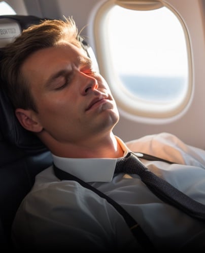 Avec Rebalance Impulse, retrouvez rapidement un sommeil de qualité et réduisez la fatigue occasionnée par le jetlag